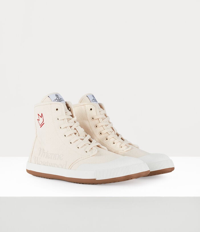 Vivienne Westwood ANIMAL GYM HIGH TOP TRAINER